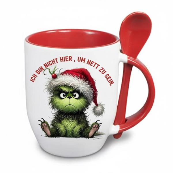 Ich bin nicht hier, um nett zu sein!